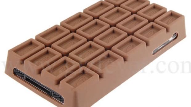 Homade ChocoCase for the iPhone