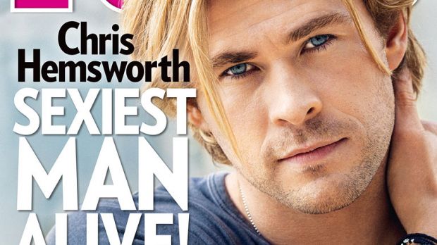 People unveils new cover, crowns Chris Hemsworth hottest man alive for 2014