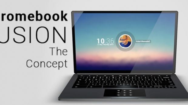 Chromebook Fusion blends Android and Chrome