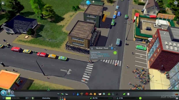 Monitor residents in Cities: Skylines