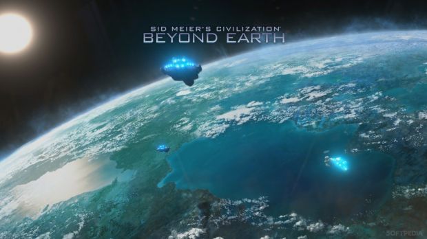 Sid Meier's Civilization: Beyond Earth main menu
