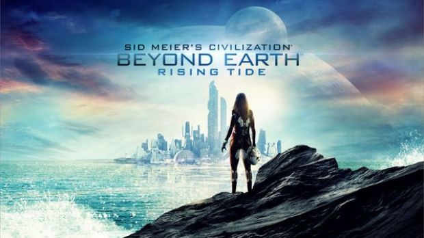 Civilization: Beyond Earth - Rising Tide splash screen