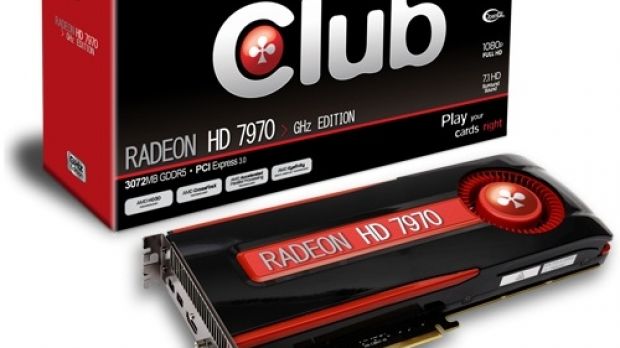Club 3D's AMD Radeon HD 7970 GHz Edition