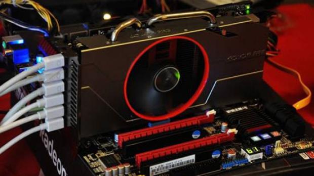 Colorfire XStorm AMD Radeon 7850 X6 Eyefinity Pro