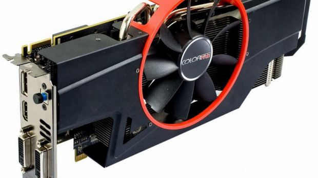 ColorFire Xstorm HD 6870 graphics card was designed especially for overclocking