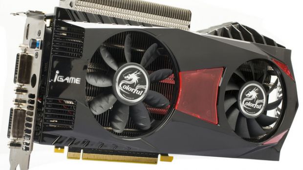 Colorful iGame GeForce GTX 560 Ti graphics card