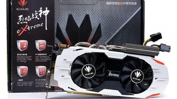 Colorful iGame GeForce GTX 650 Ti Boost