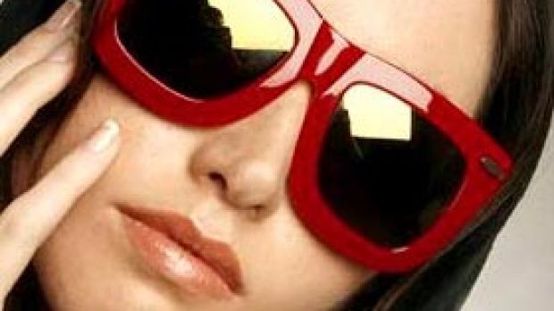 This season, sunglasses go big and colorful