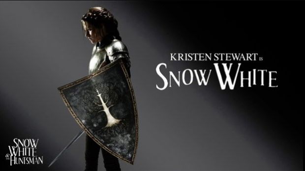 Kristen Stewart as Snow White in “Snow White and the Huntsman”
