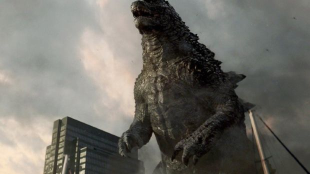 Gareth Edwards’ Godzilla, from the movie of the same name released this year