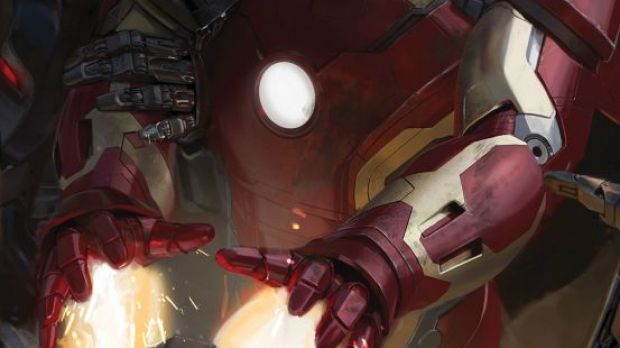 Iron Man by Ryan Meinerding: concept art for “Avengers: Age of Ultron”