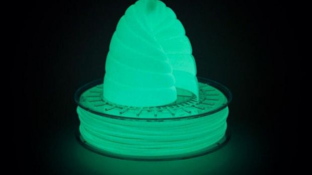 ColorFabb GlowFill 3D printing filament