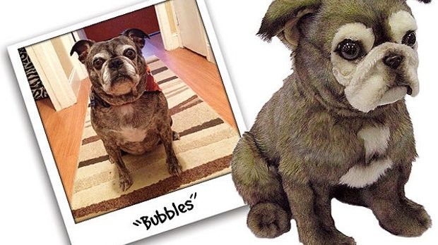 Company sells plush copies of people's pets