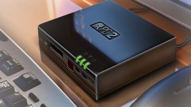 CompuLab's fit-PC2i is a mouse-sized Personal Computer for networking and industrial setups