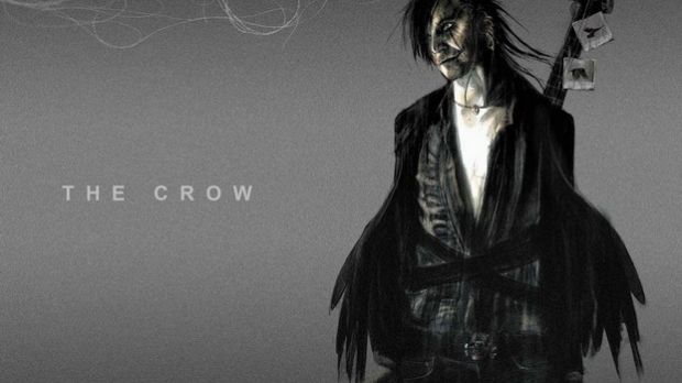 Concept art for “The Crow” remake with Bradley Cooper