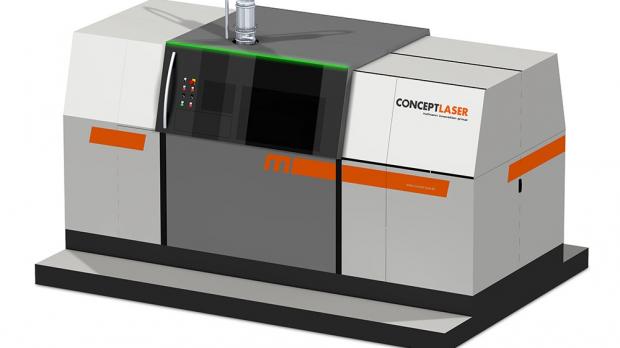 Concept Laser X line 1000R metal 3D printer