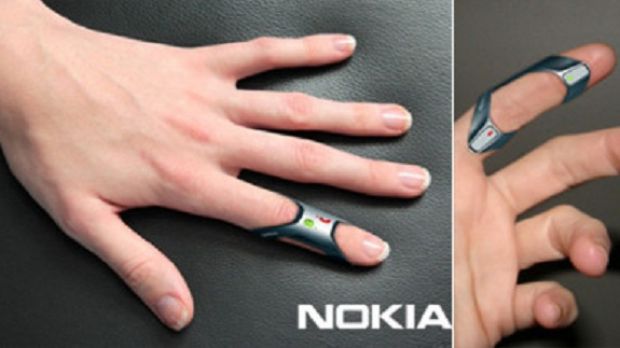 Nokia might take up wearable design