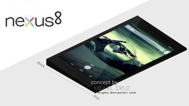 Nexus 8 envisioned with 2K dispaly