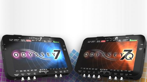 Convergent Design Odyssey7Q and Odyssey7 Recorders