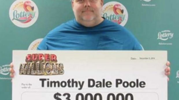 Meet 43-year-old Timothy Poole