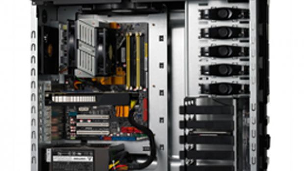 Cooler Master HAF 922 chassis offers support for high-performance PCs