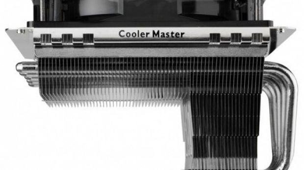 Cooler Master GeminII SF524 top-flow CPU cooler