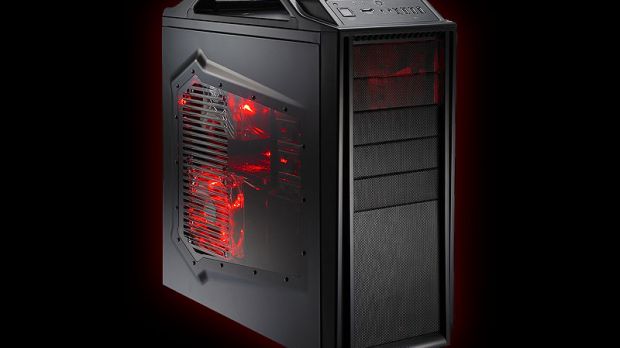Cooler Master intros CM Storm Scout chassis