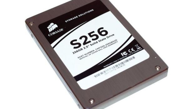 Corsair's 256GB P256 SSD