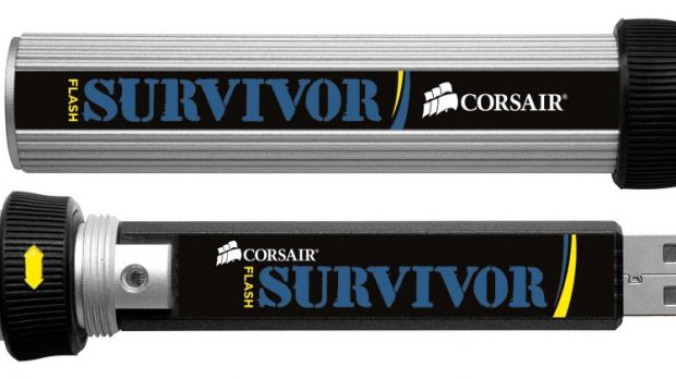 Corsair updates Flash Survivor drive with new 64GB hard drive