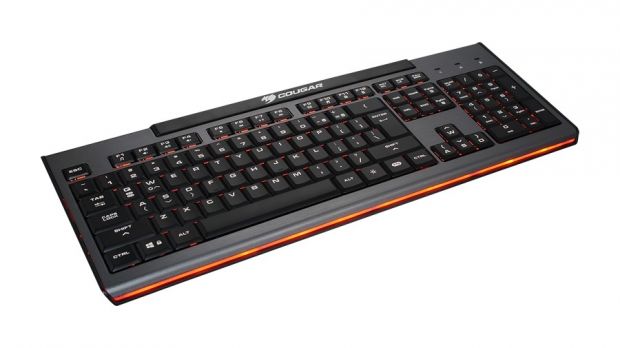 Cougar 200K gaming keyboard