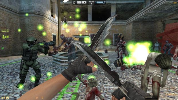 Counter-Strike Nexon: Zombies has a lot of... well.. zombies