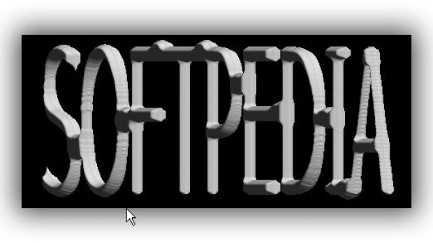 Softpedia 3D object logo