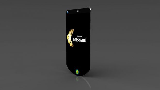Crescent Zeuss Concept Phone