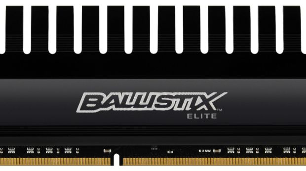 Crucial Ballistix Elite DDR3 memory