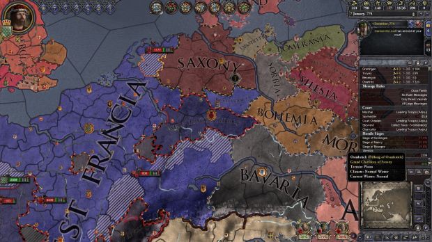 Dealing with vassals in Crusader Kings II – Charlemagne