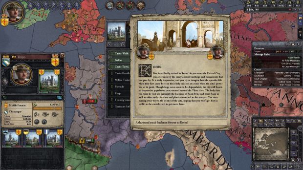 More family options in Crusader Kings II