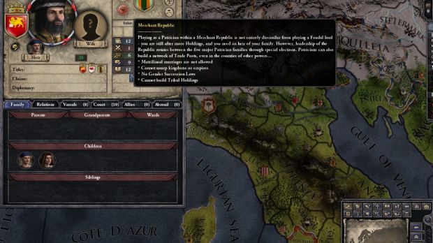 Crusader Kings II government changes