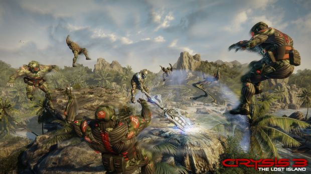 Crysis 3: The Lost Island Screenshot