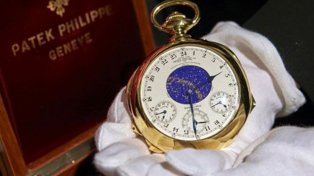 This pocket watch is believed to be cursed