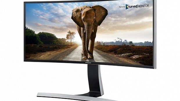 Samsung SE790C curved monitor