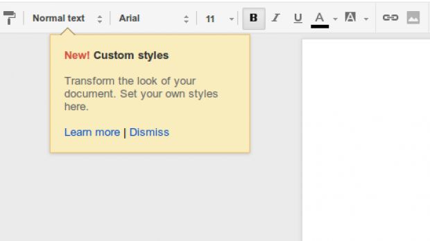 Customizable paragraph styles in Google Docs are rolling out to everyone