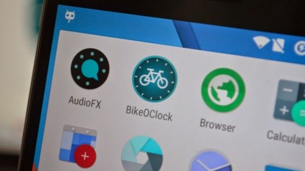 Bike O’Clock turns your CM device into a bike computer