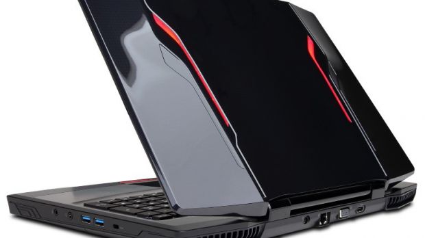 CyberPOWER Raven X6 is a new gaming laptop