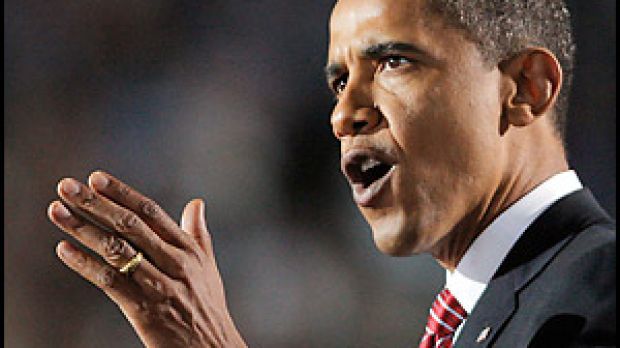 Obama acceptance speech spam campaign launched