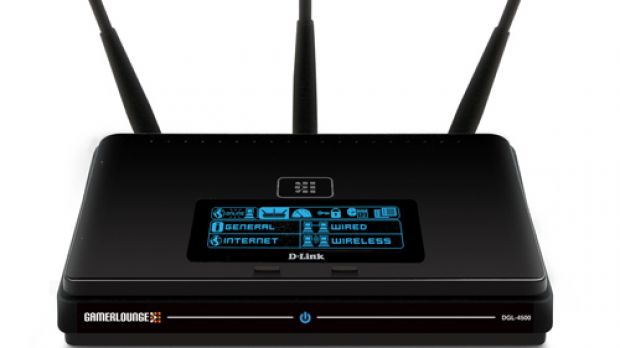 The DGL-4500 Xtreme N Gaming Router