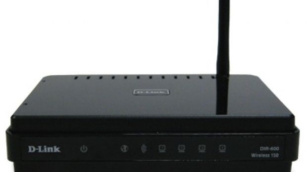 D-Link Wireless 150 Router (DIR-600)