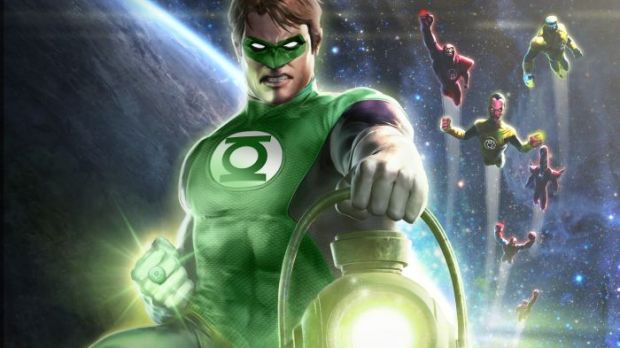 The Green Lantern DLC is coming to DC Universe Online