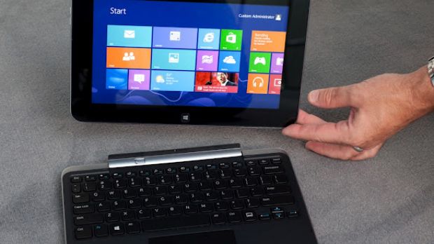 DELL's XPS 10 WindowsRT ARM Tablet powered by Qualcomm