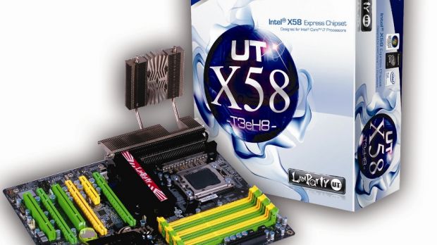 New LANParty X58-based motherboard