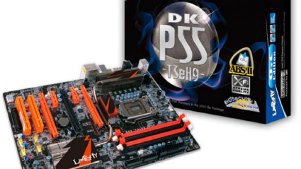 LANParty DK P55-T3eH9 motherboard